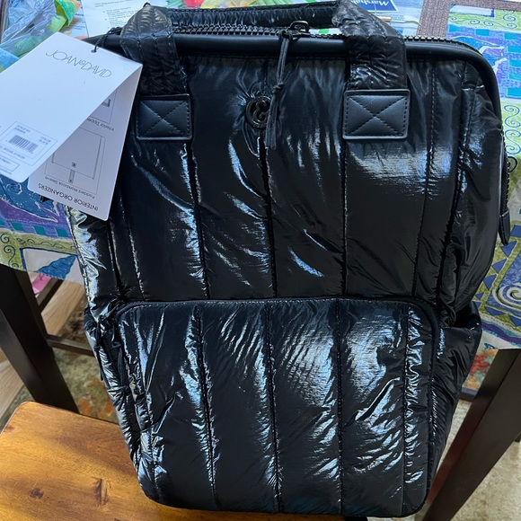 Joan & David Handbags - Joan & David New Backpack Travel Workbook Black